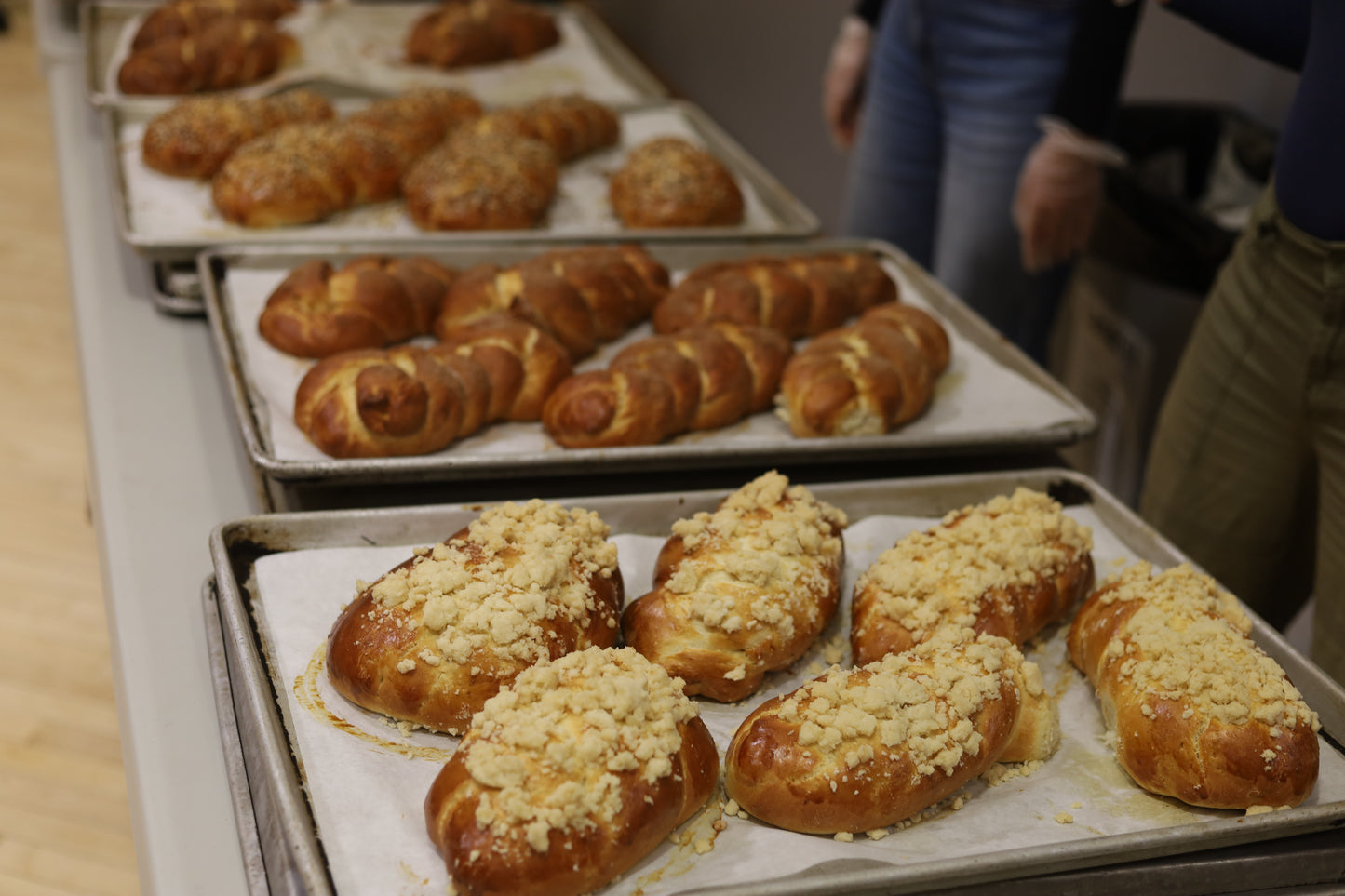 Challah For Chesed - on campus only