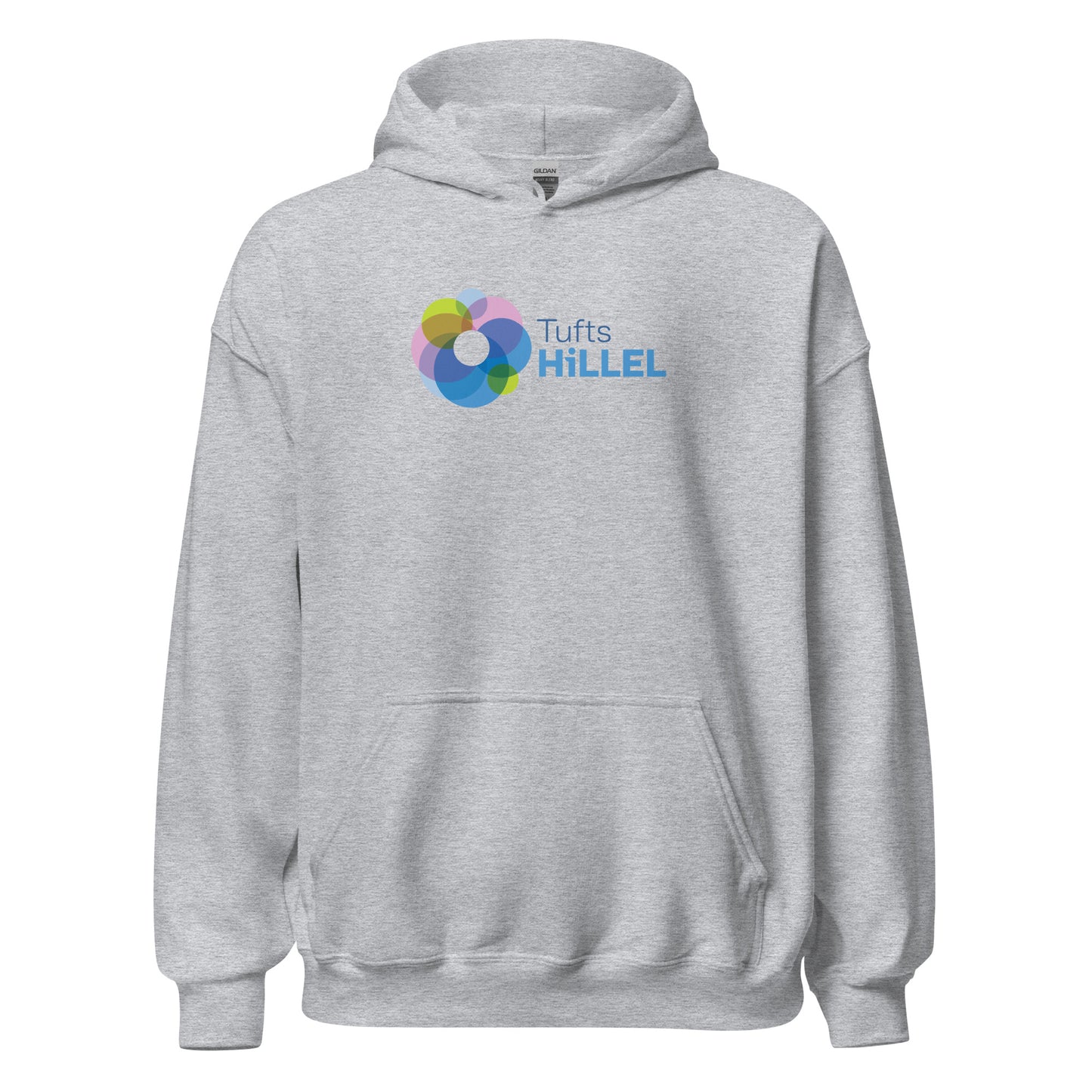 Tufts Hillel Logo Hoodie