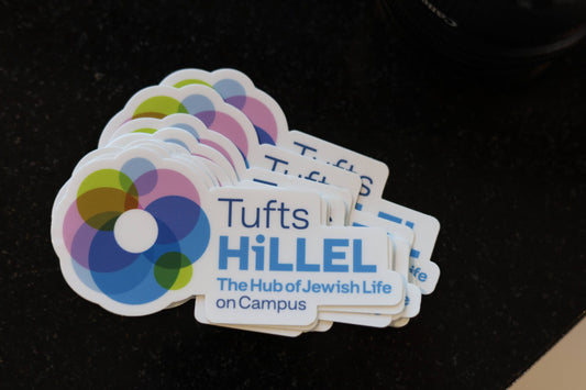 Tufts Hillel Logo Sticker